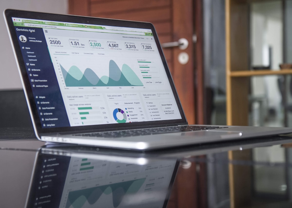 E-commerce admin dashboard
