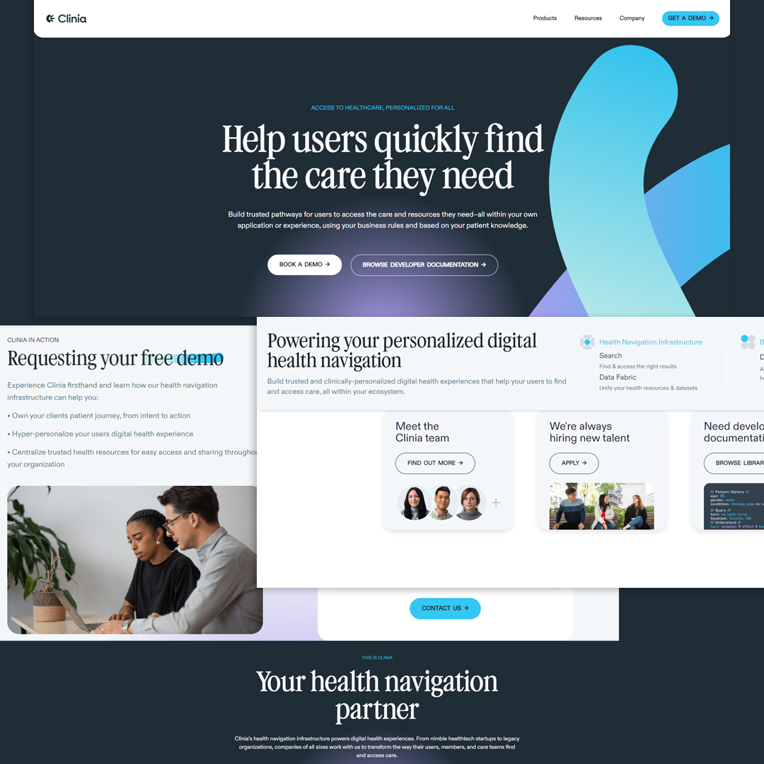Clinia Health Navigation